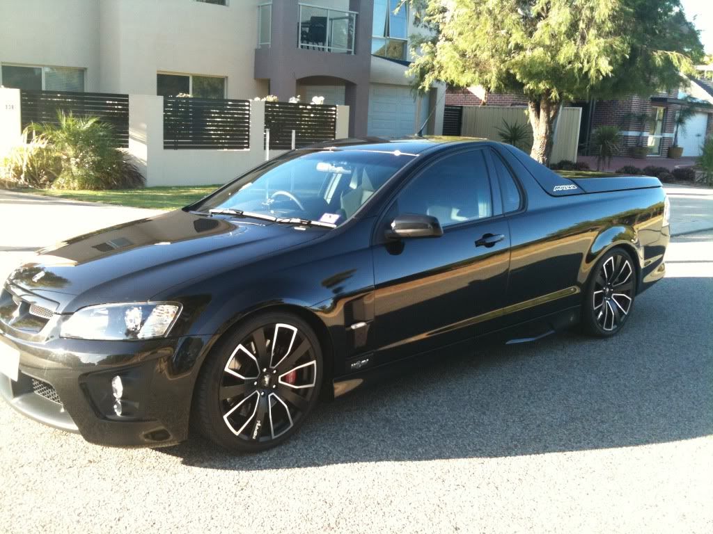 maloo ute