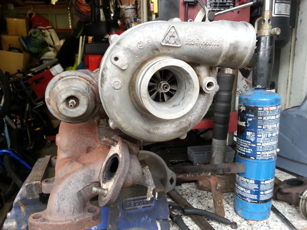 2.4D Turbo Conversion kit VW T4 Forum VW T5 Forum