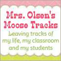 Mrs. Olsen's moose tracks