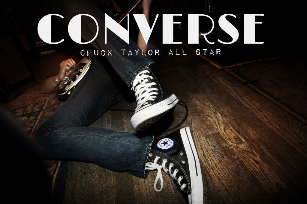 CONVERSE loves Suede&Leather