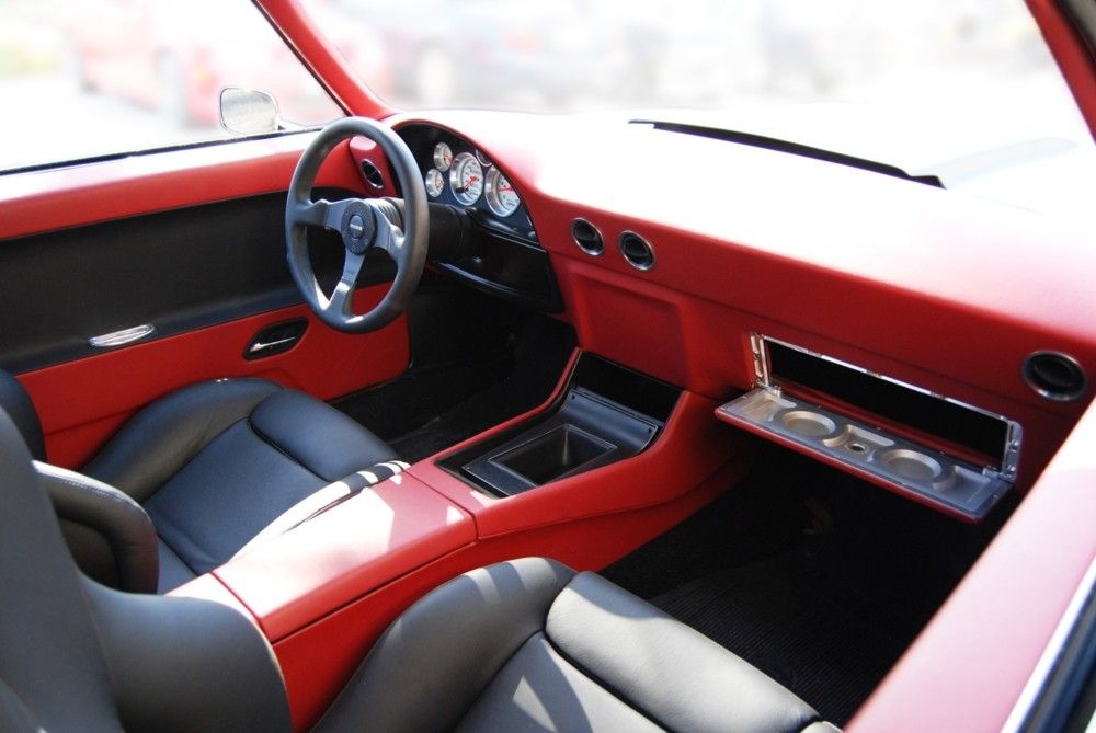 c3 corvette dash