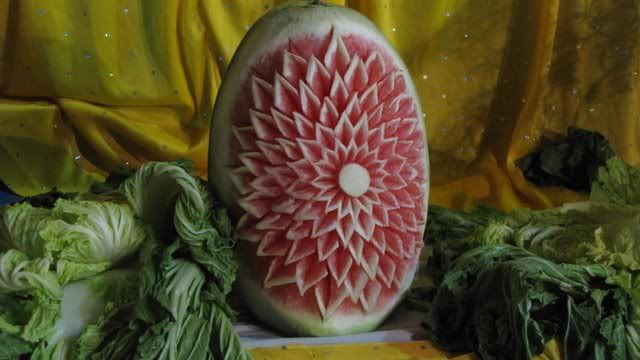 watermelon carving 230111