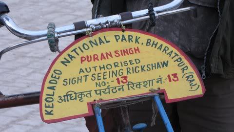 Puran Singh's rickshaw 250111