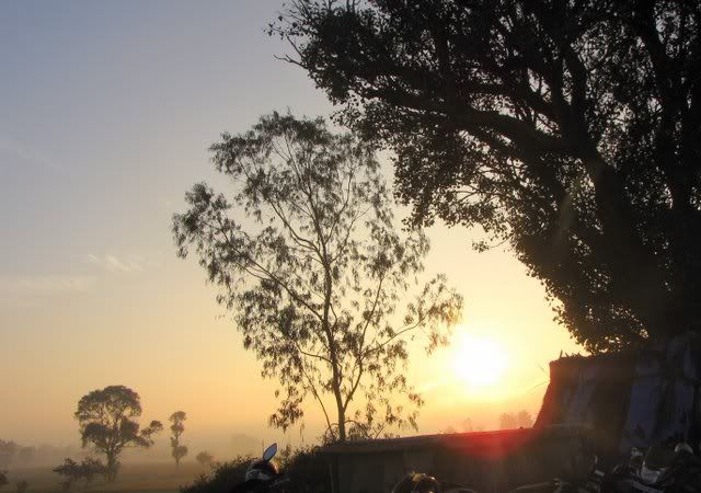 jigani lake sunrise 191210