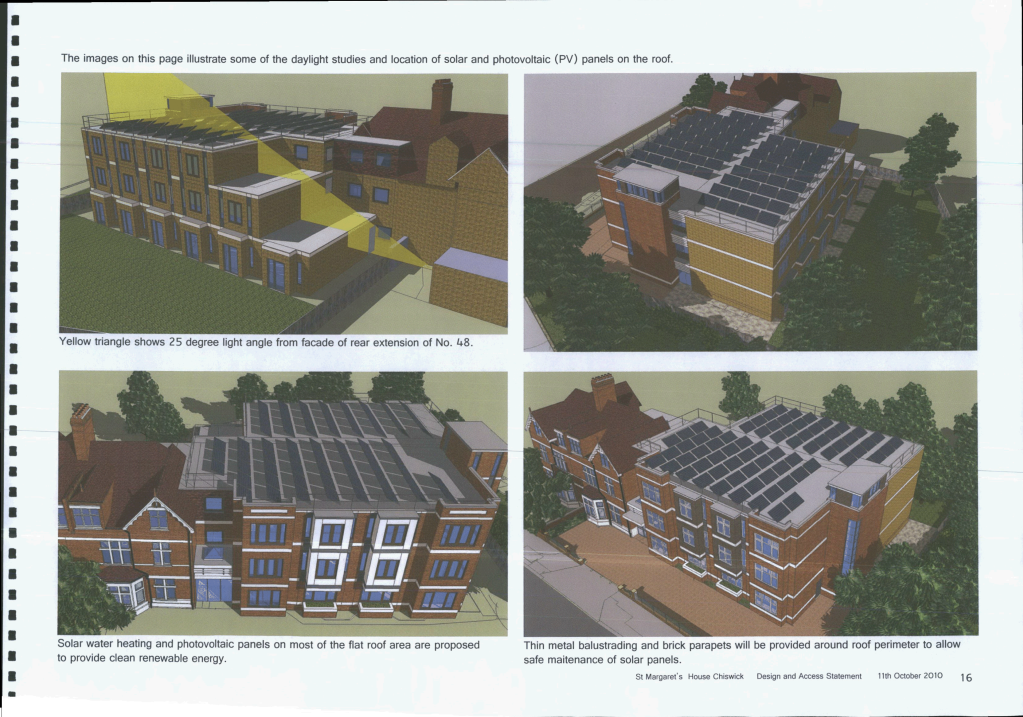 St Margarets Plans