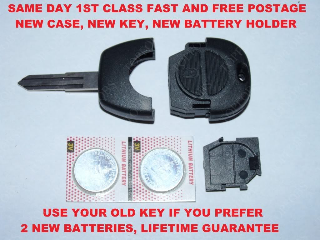 Nissan Key Fob Replacement Battery