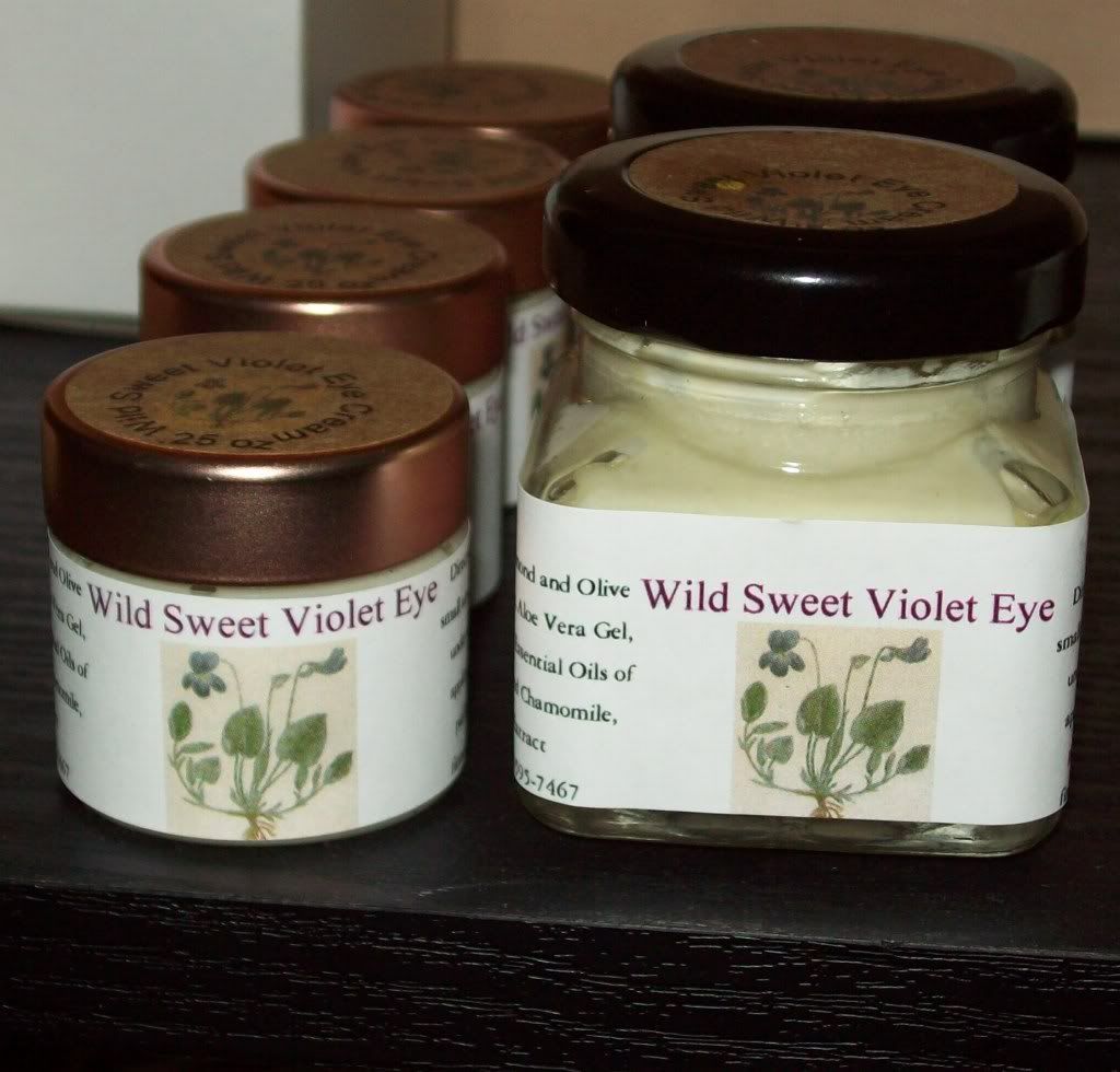 Wild Sweet Violet Eye Cream Pictures, Images and Photos