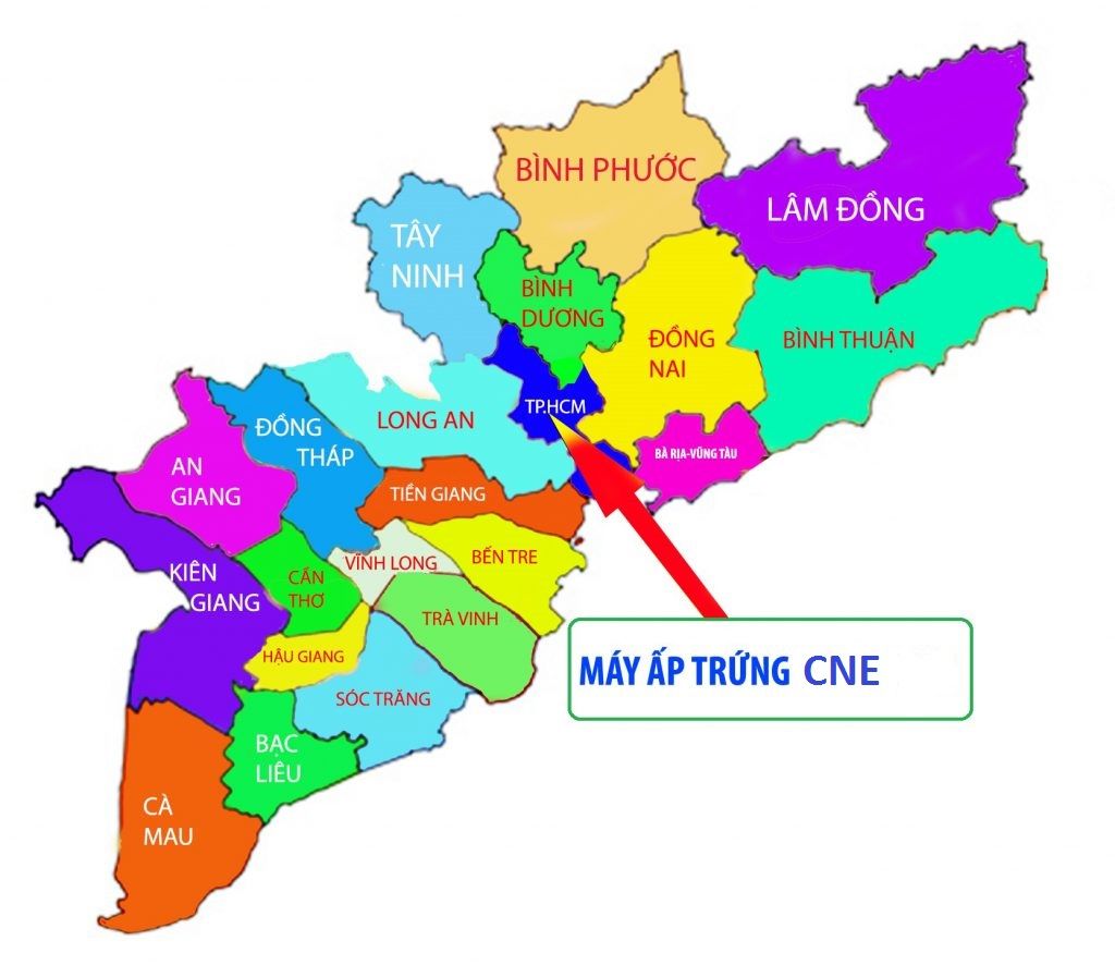 máy ấp trứng thùng xốp