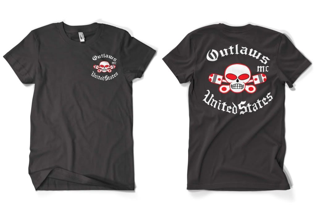 outlaws mc shirts