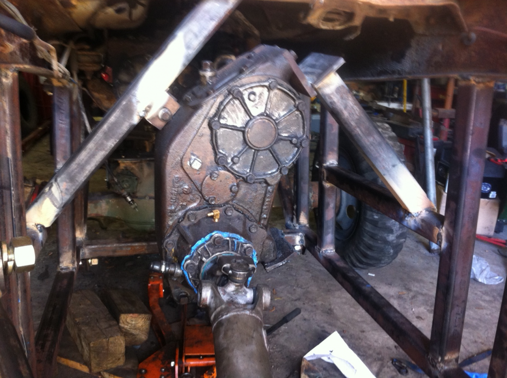 NP205 divorced drop case question 4x4 and OffRoad Forum