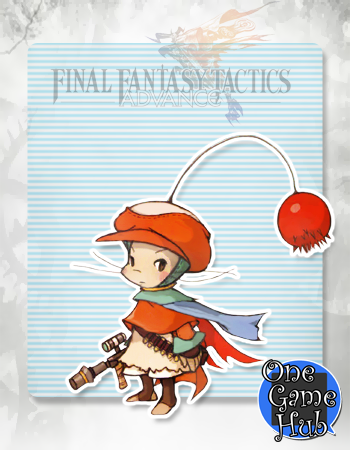 Final Fantasy Tactics Advance Moogle Gunner