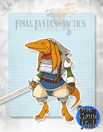 Final Fantasy Tactics Advance Bangaa Warrior