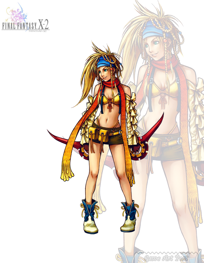 Final Fantasy X-2 Rikku
