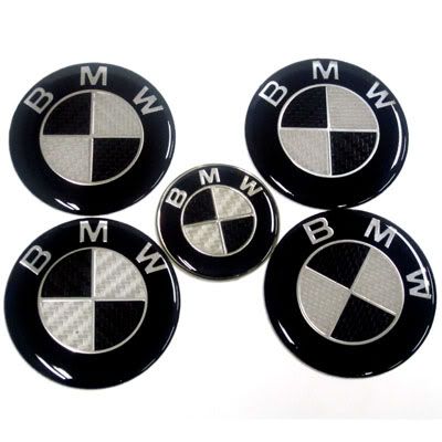 Bmw steering wheel stickers #2