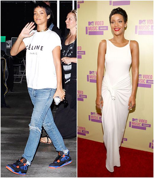 Rihanna At 2012 VMA's