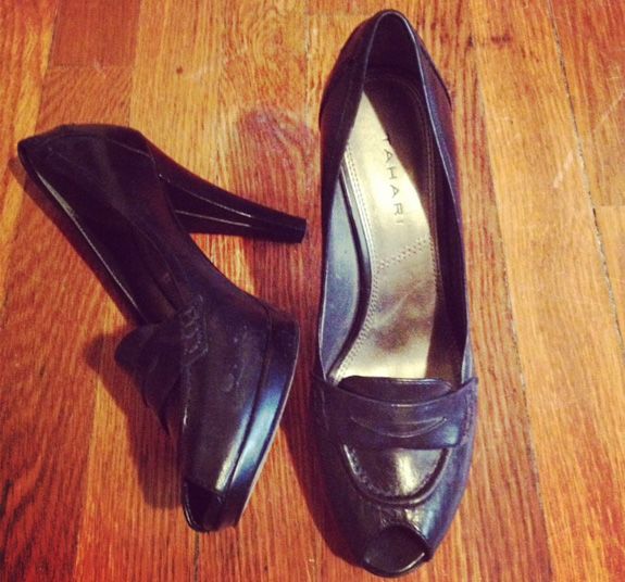 Tahari Oxfords