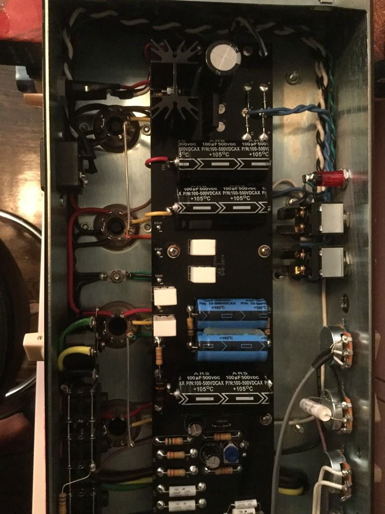 Friedman Jj100 Gut Shots And Bias Question Marshall Amp Forum