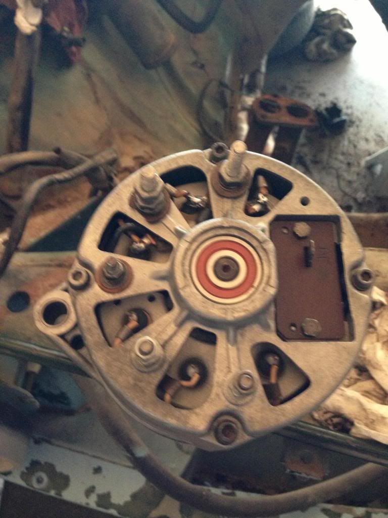 150 sev marchal alternator wiring 