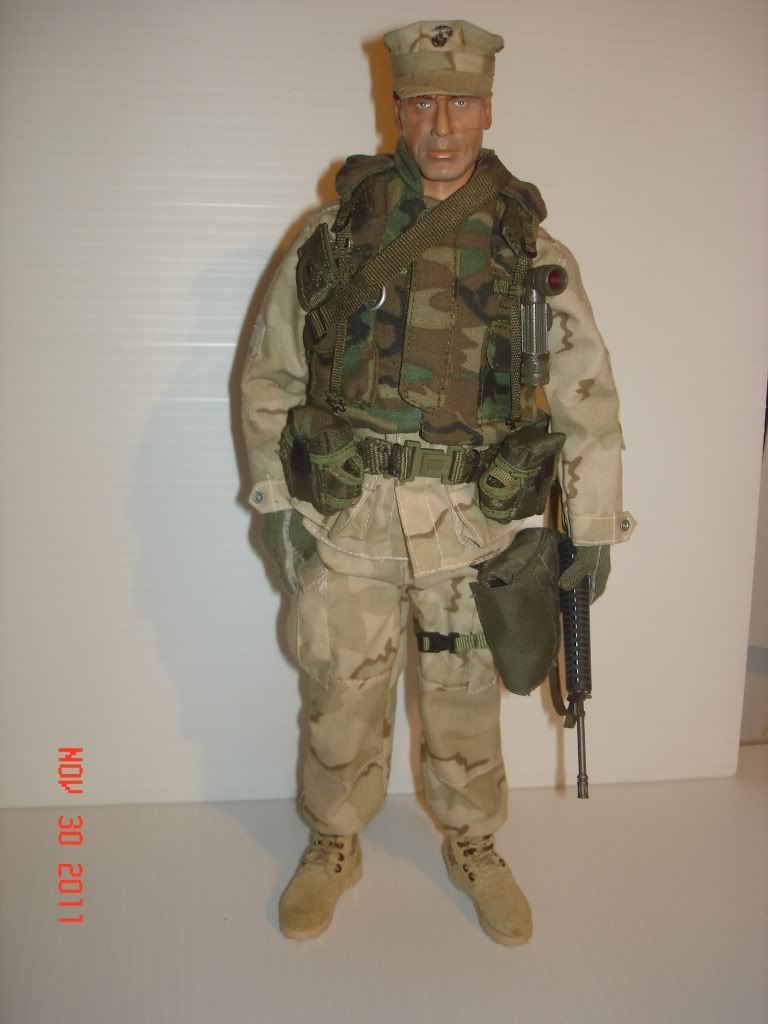Modern War (1990s to Present) U.S. Marine late 90s