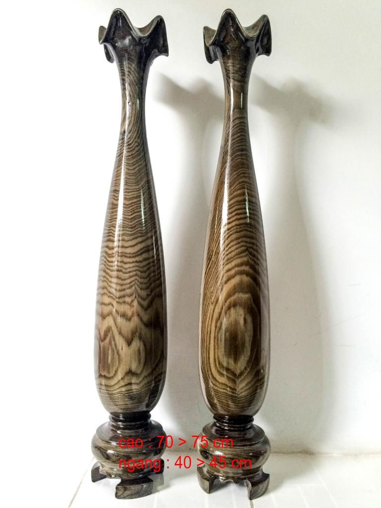 Sản phẩm gỗ Thủy Tùng ( Tượng Di Lặc - Lộc Bình - Ếch ngậm đồng xu ) - 8