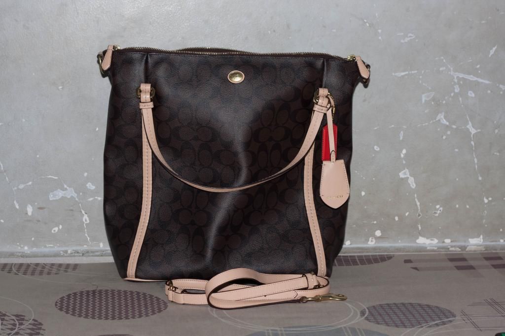 Túi xách Hiệu COACH - Dép ZARA