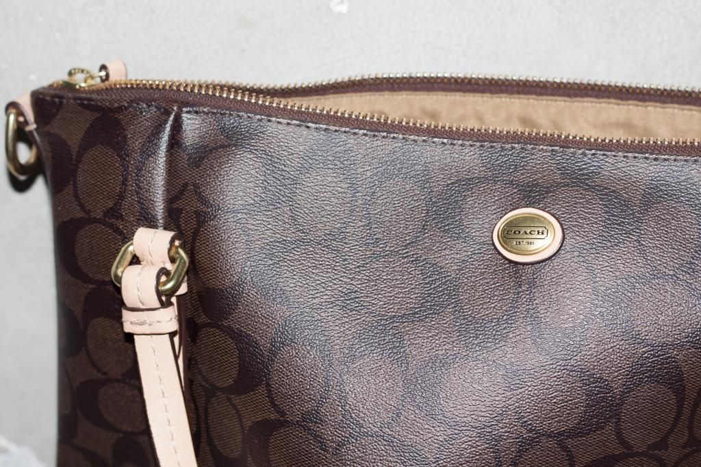 Túi xách Hiệu COACH - Dép ZARA - 1