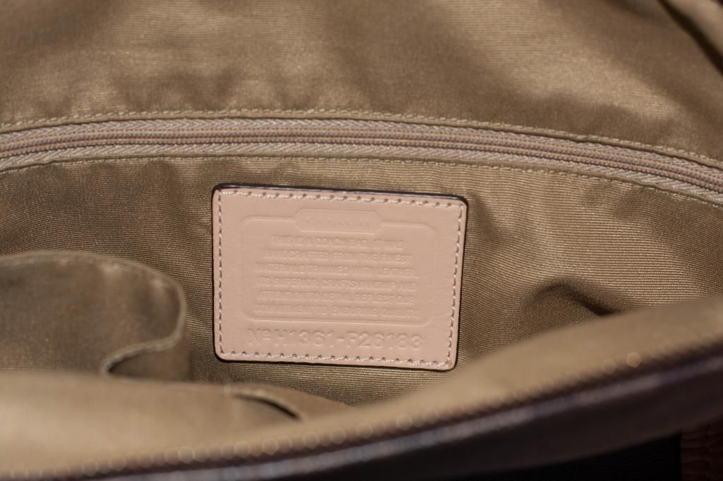 Túi xách Hiệu COACH - Dép ZARA - 2