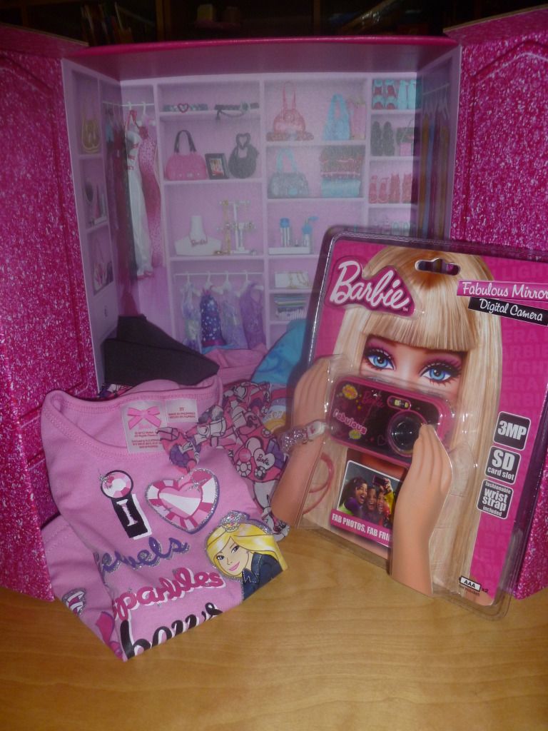 barbie apparel