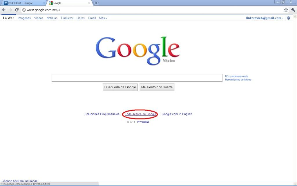 Google Imagenes Web | como poner tu pagina web en google taringa Google Imagenes Web | como poner tu pagina web en google taringa