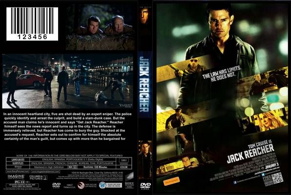 Jack Reacher [2013][DVDR][Accion/Thriller][Latino/Ingles]