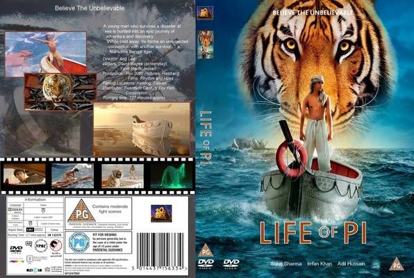 Life Of Pi 2012 Ntsc Dvd