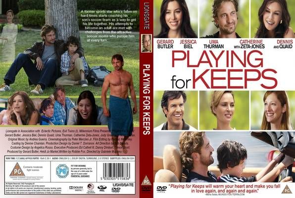 Playing For Keeps 2012 DVDR Comedia/Romance Aud:Ing/Sub:Esp Lat ...