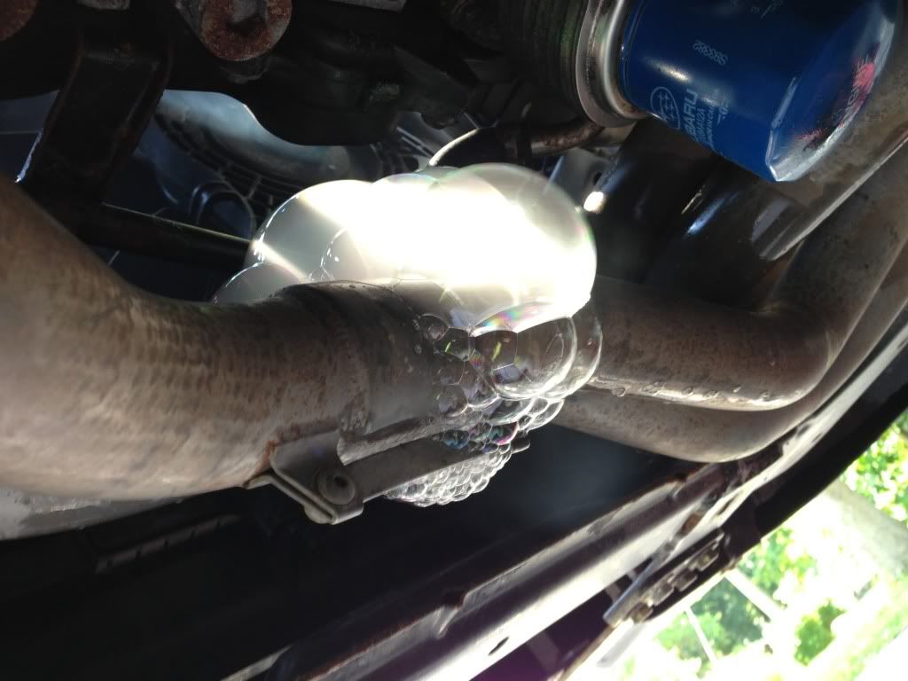 Easy fix for header slip joint leak? NASIOC