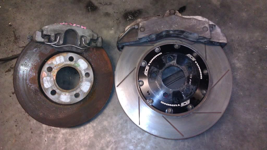 FS Touareg 6 Piston Brembo Calipers 17Z for 330mm rotor