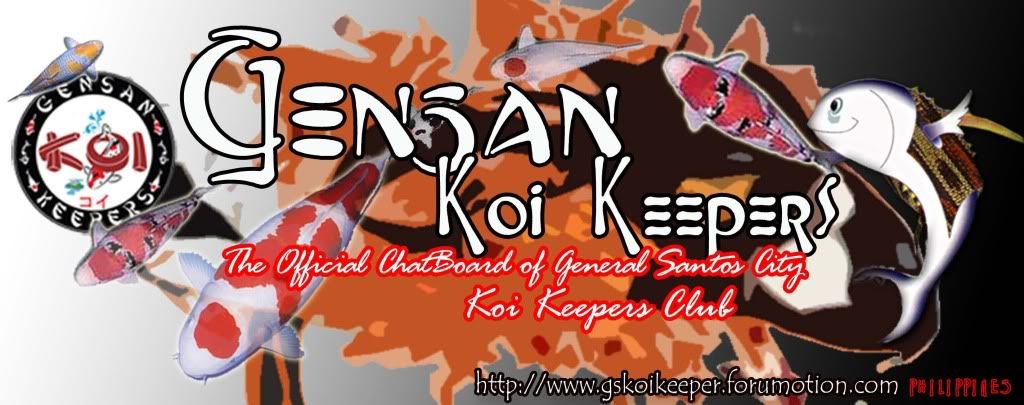 GENSAN KOI KEEPERS