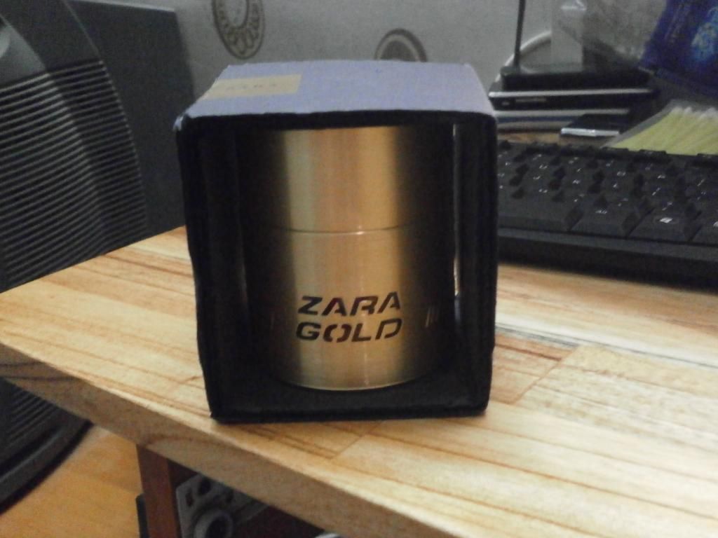 Nước hoa Zara Man Gold (75ml) And Silver(30ml) - 1