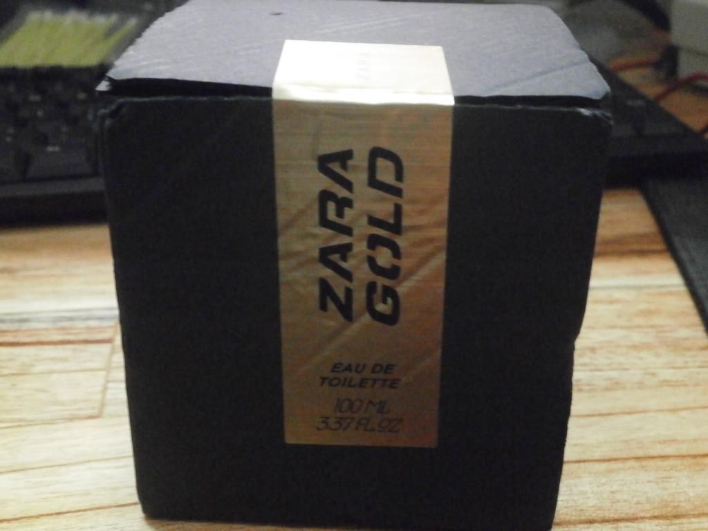 Nước hoa Zara Man Gold (75ml) And Silver(30ml) - 2