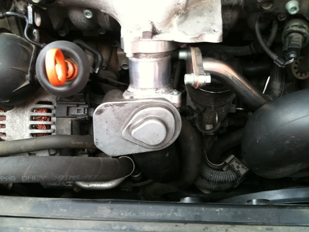 EGR valve Skoda Octavia Mk II (2004 2013) BRISKODA