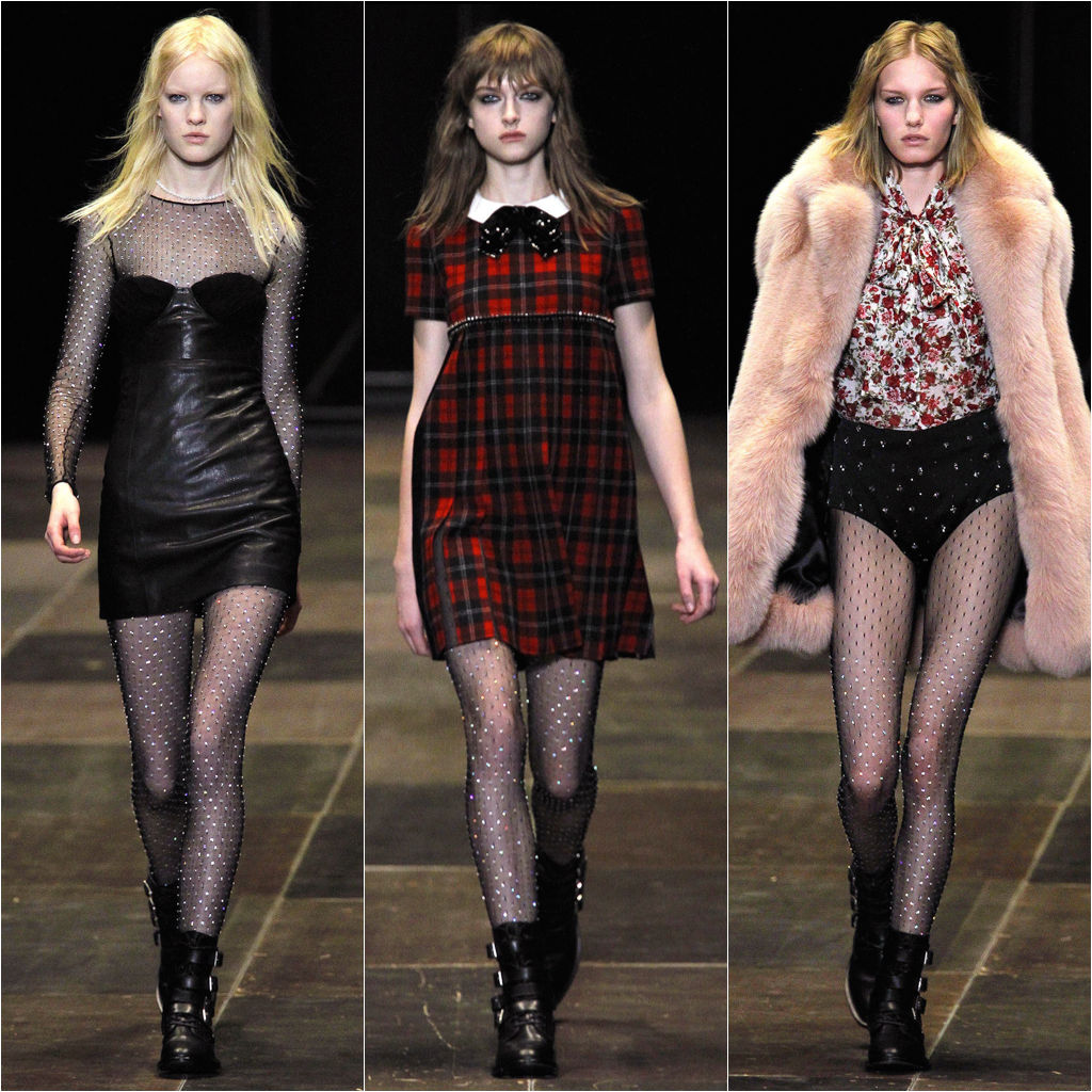 saint laurent fall 2013