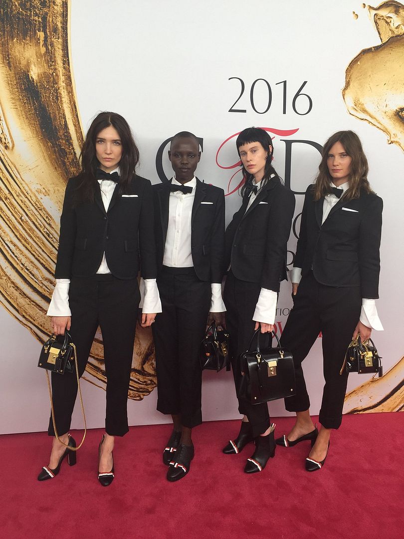  photo janice alida grace bol sarah abney drake burnette in Thom Browne.jpeg