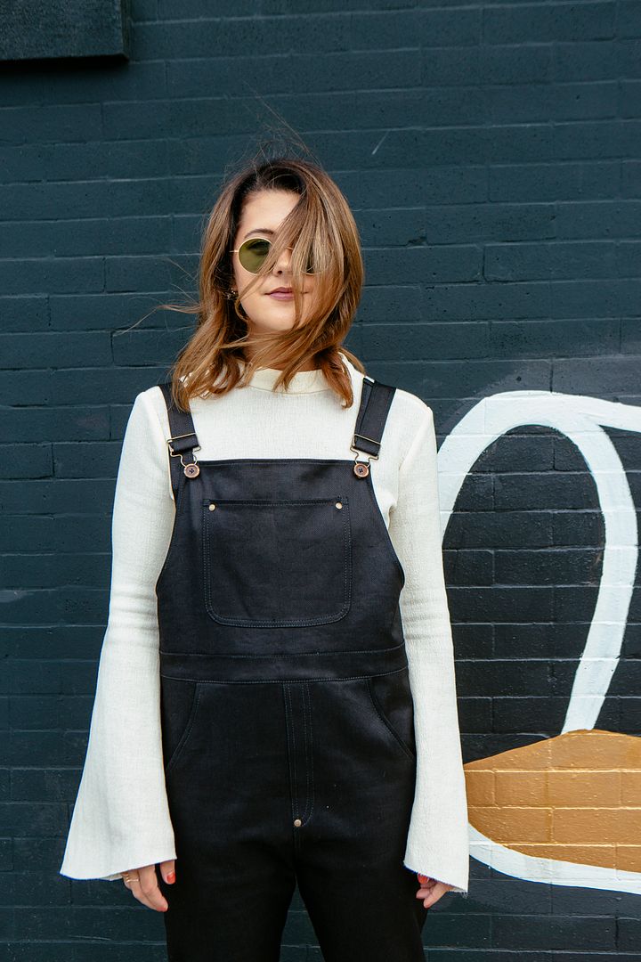 denim overalls