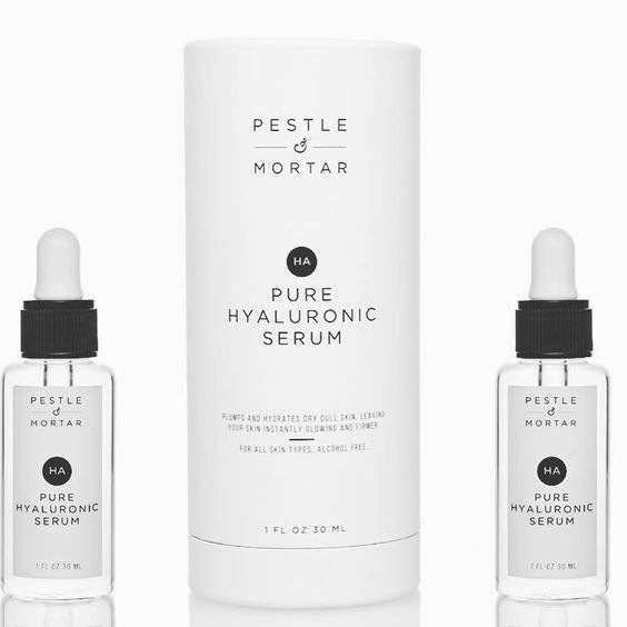 Pestle & Mortar Pure Hyaluronic Serum