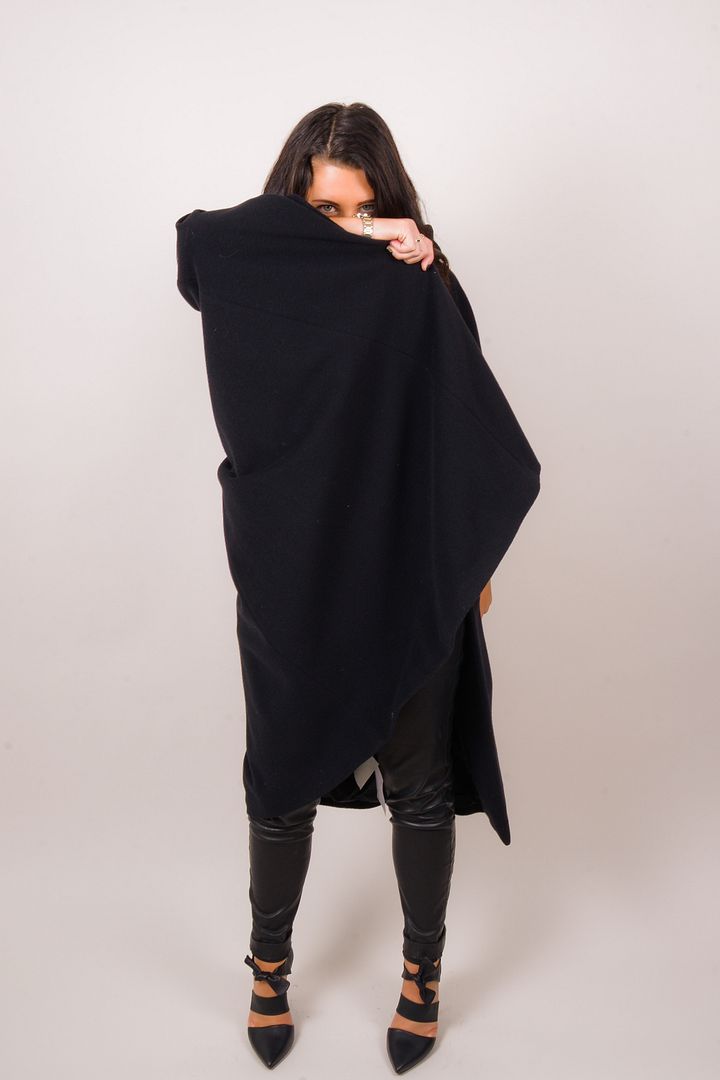 vintage cape, chicago consignment, luxury consignment