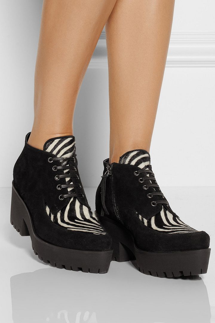 shoe trends, chunky platforms, miu miu