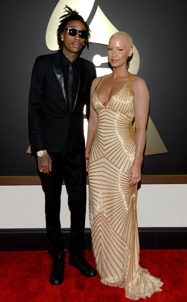 amber rose, grammys, red carpet