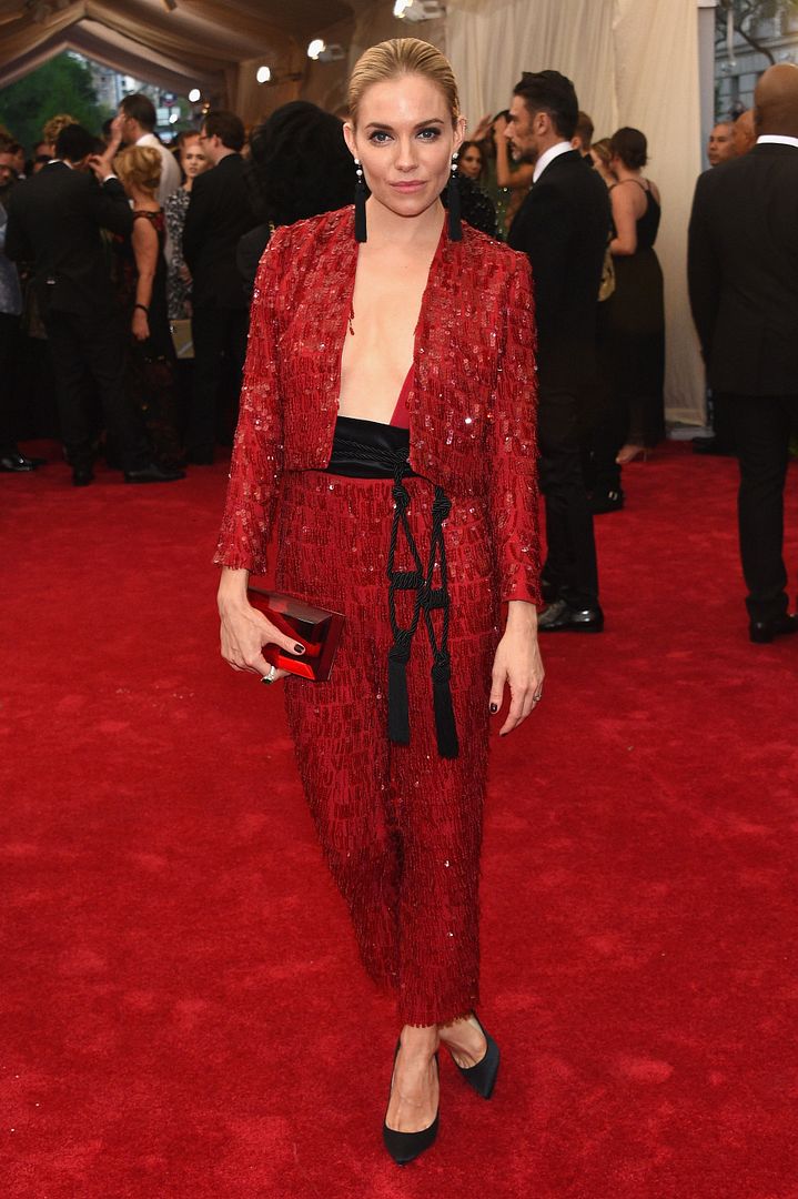 Sienna Miller in Thakoon