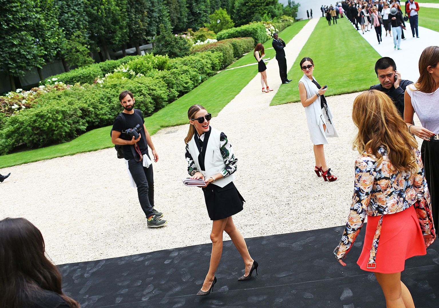 olivia palermo, paris street style