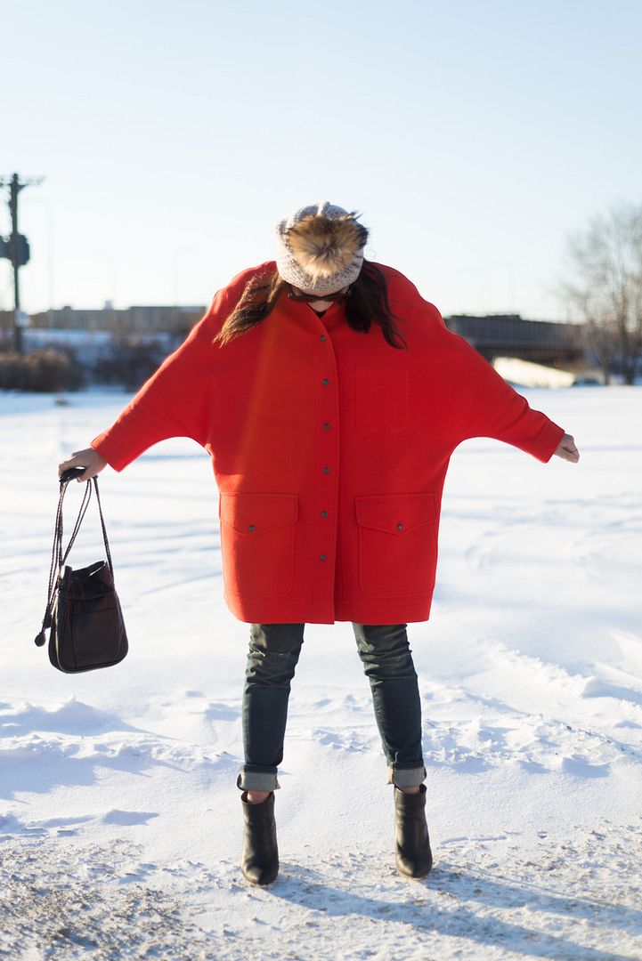 balenciaga coat, oversized outerwear