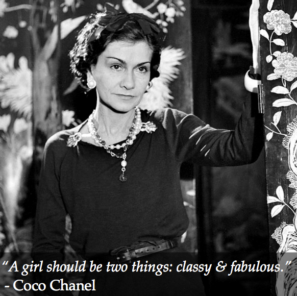 coco chanel, chanel quote