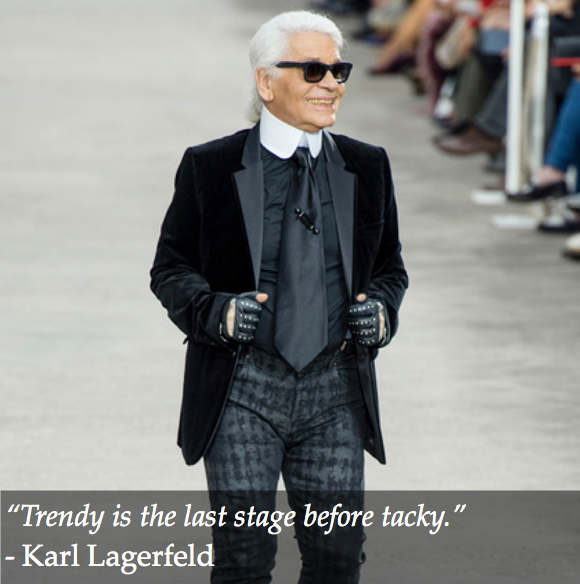 karl Lagergeld, karl Lagergeld Quote